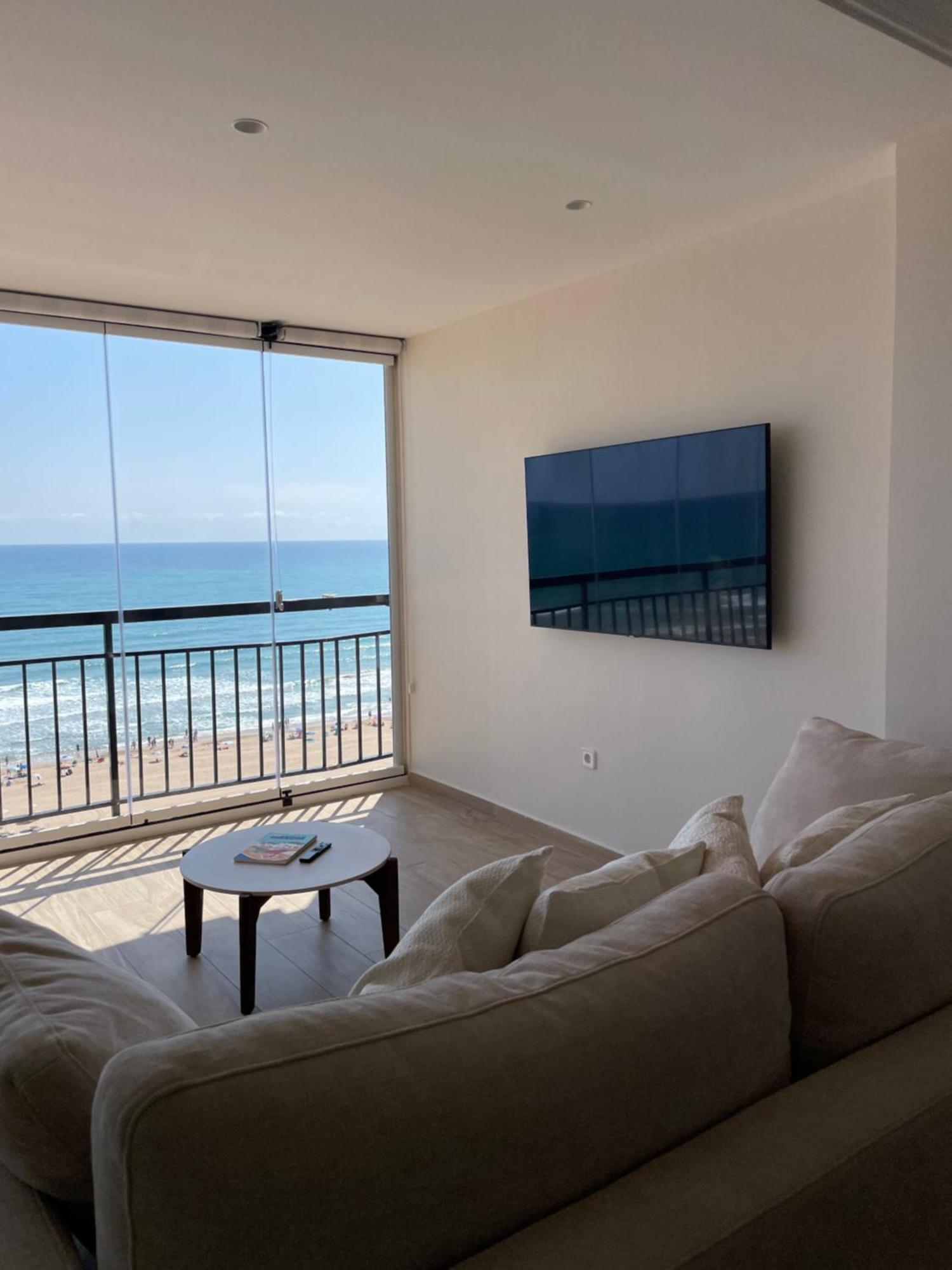 Gandia Boutique Stays - Presidente - Apartamento Premium En Primera Linea De Playa Exteriör bild