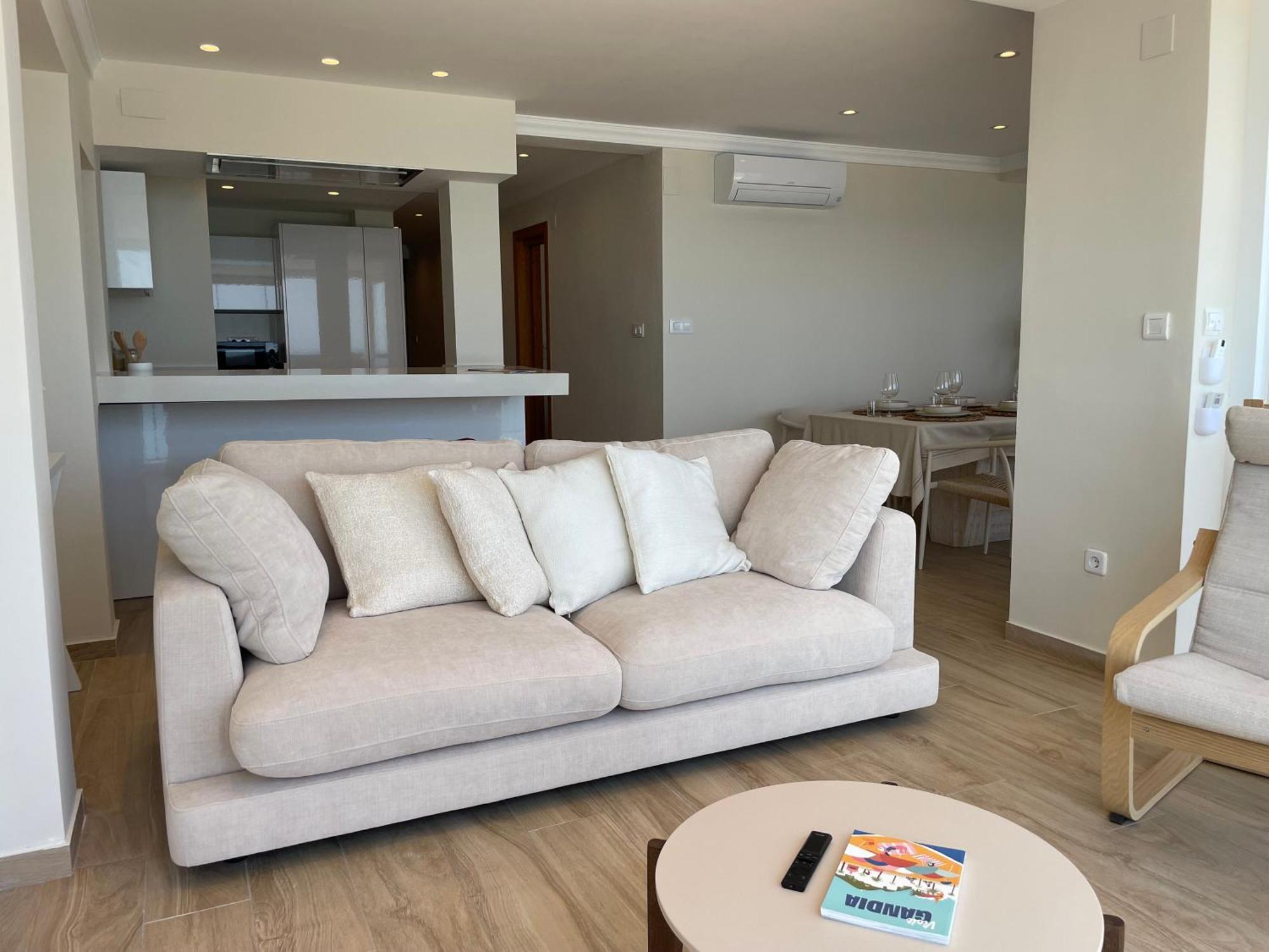 Gandia Boutique Stays - Presidente - Apartamento Premium En Primera Linea De Playa Exteriör bild