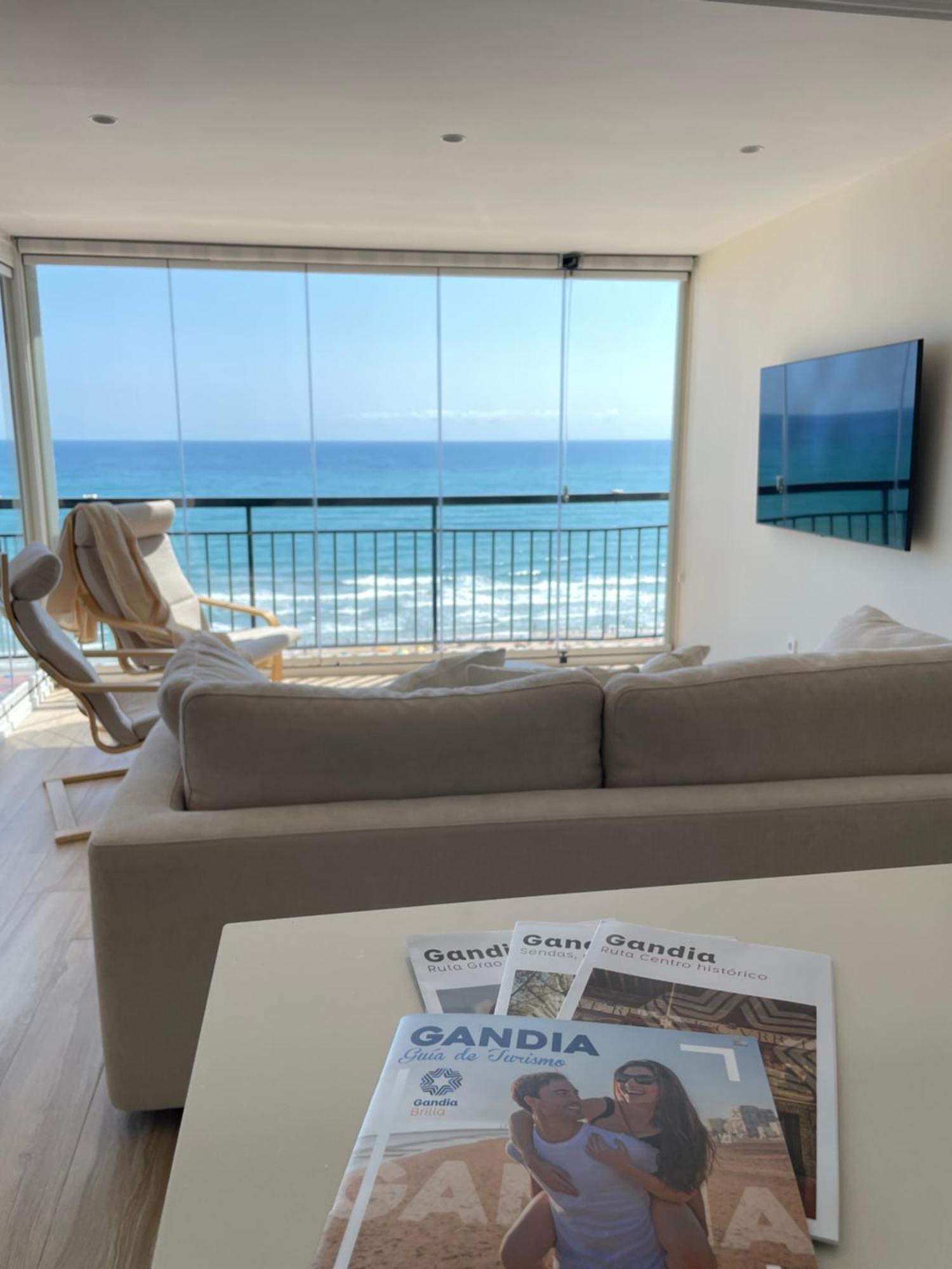 Gandia Boutique Stays - Presidente - Apartamento Premium En Primera Linea De Playa Exteriör bild