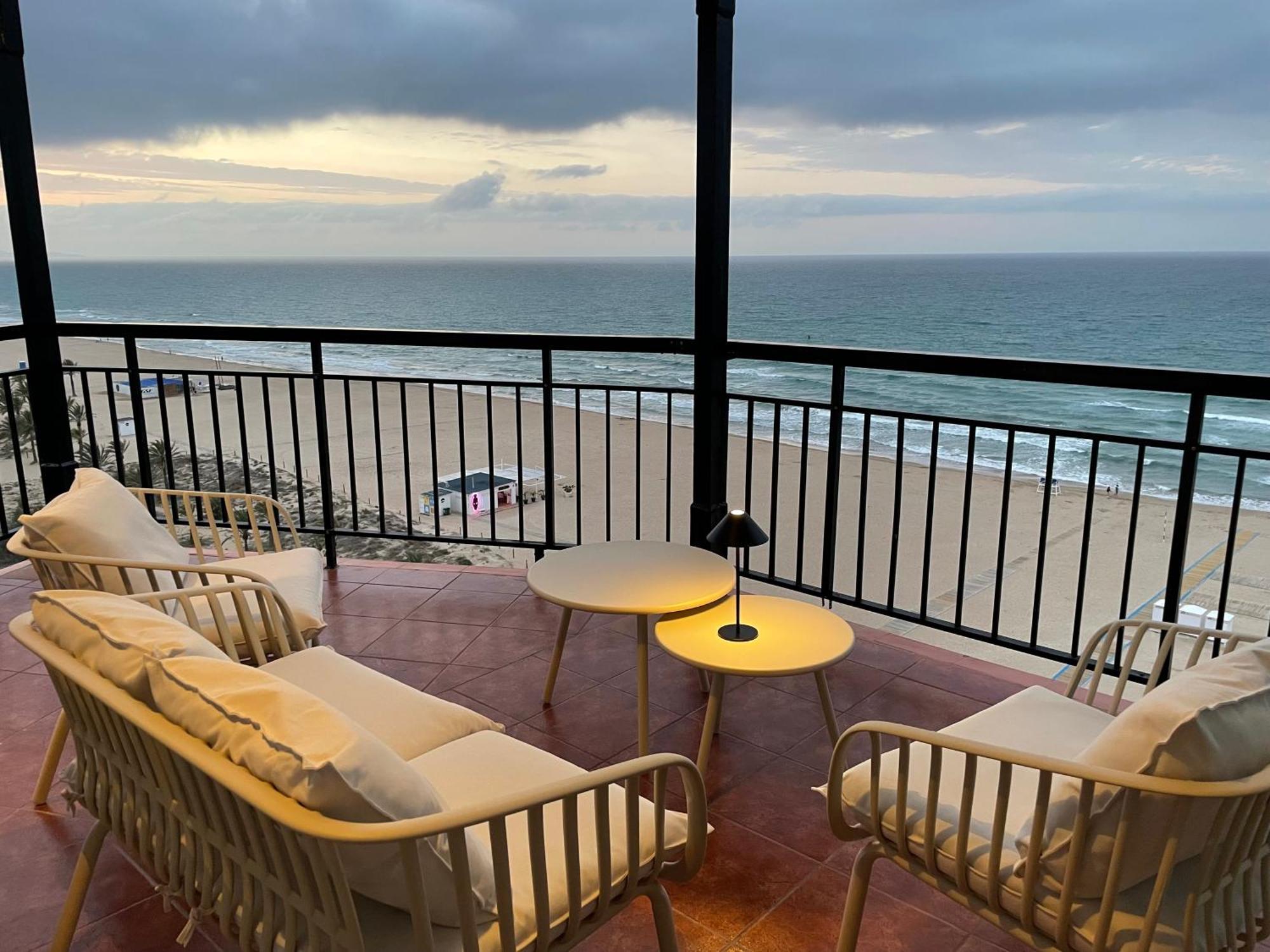 Gandia Boutique Stays - Presidente - Apartamento Premium En Primera Linea De Playa Exteriör bild
