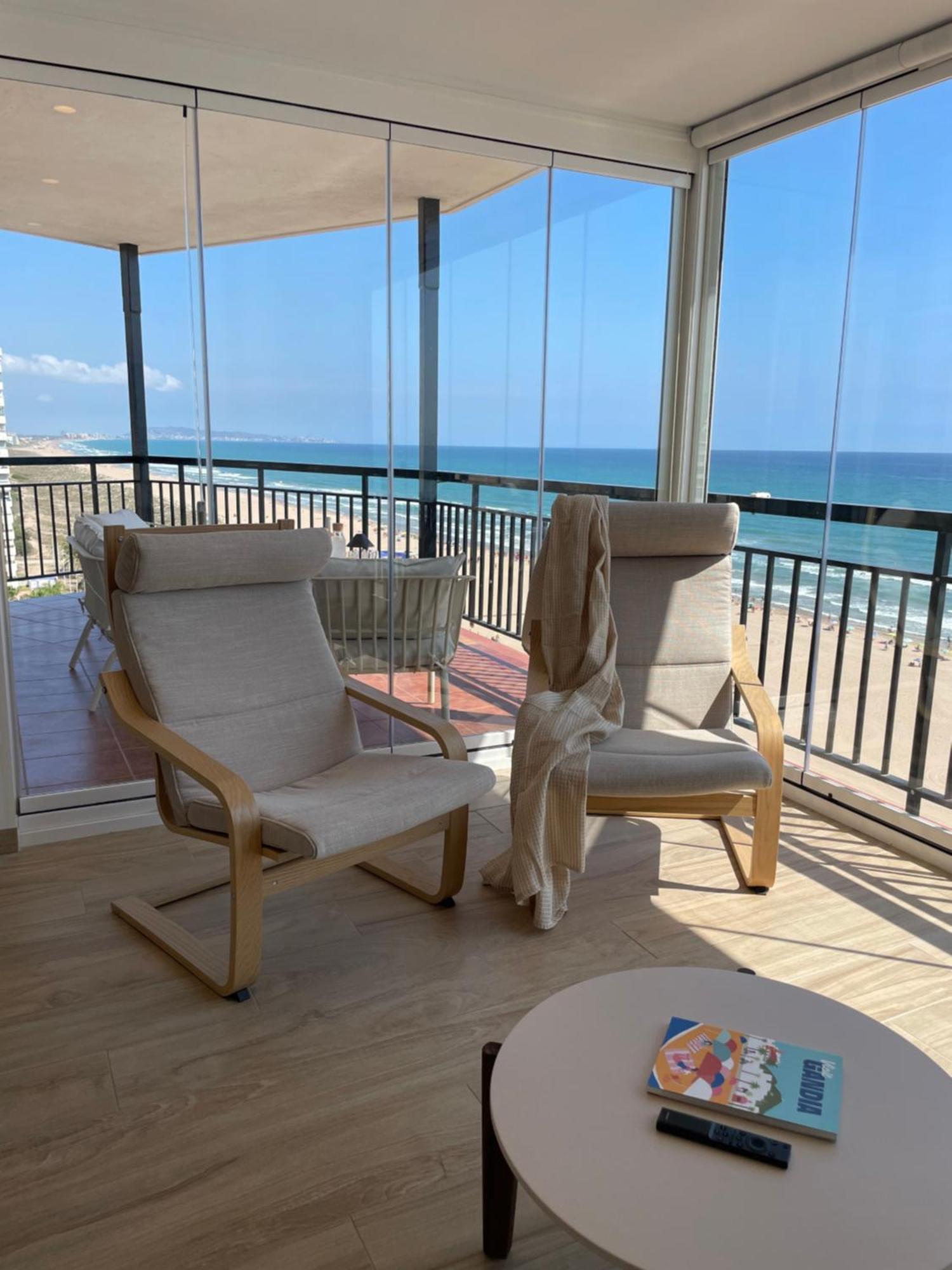 Gandia Boutique Stays - Presidente - Apartamento Premium En Primera Linea De Playa Exteriör bild