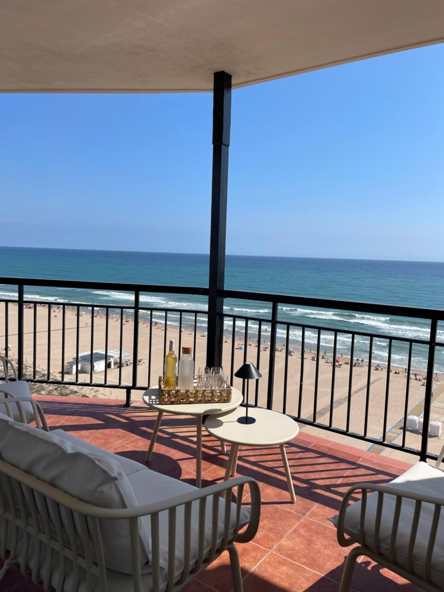 Gandia Boutique Stays - Presidente - Apartamento Premium En Primera Linea De Playa Exteriör bild