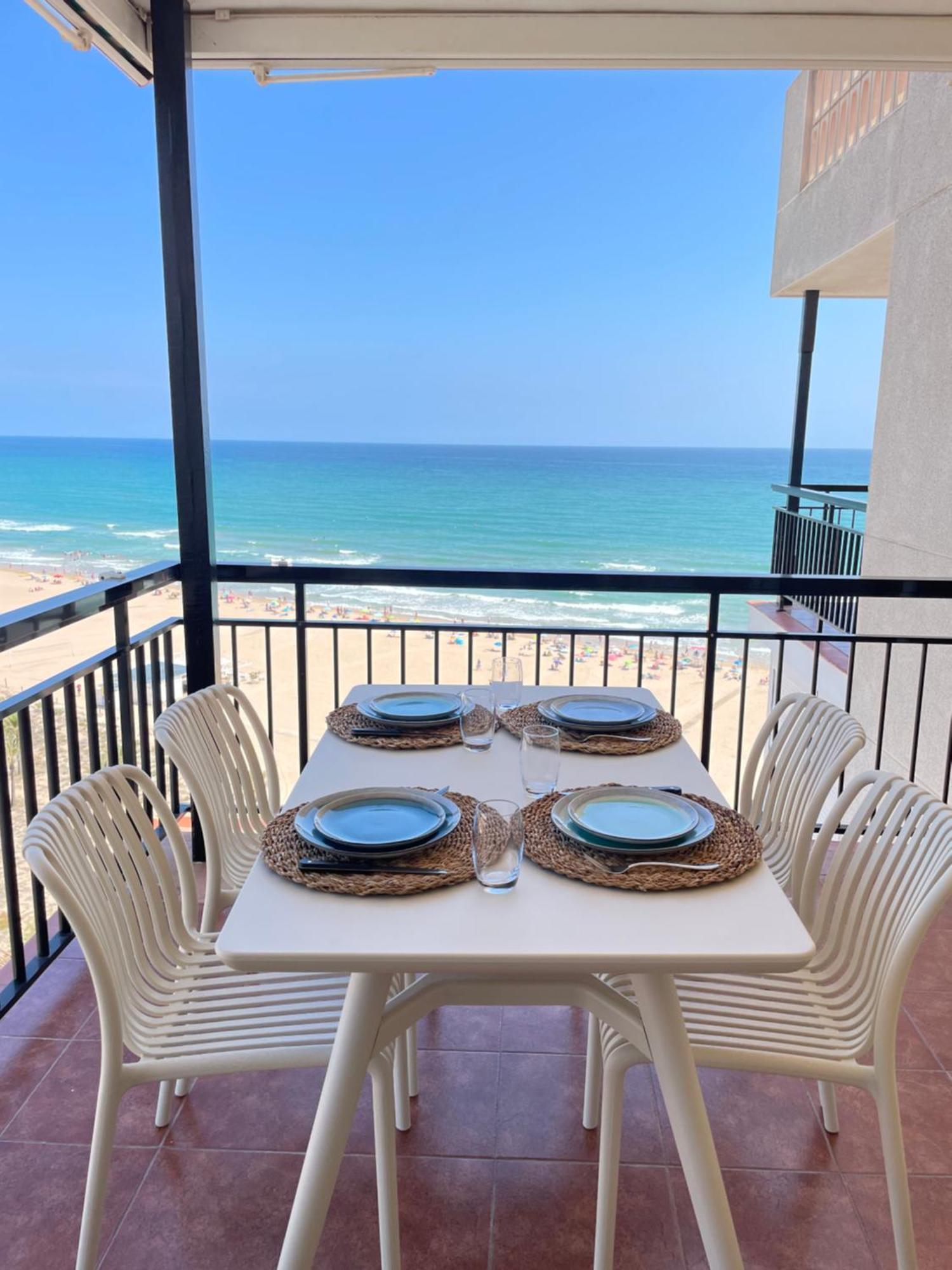 Gandia Boutique Stays - Presidente - Apartamento Premium En Primera Linea De Playa Exteriör bild